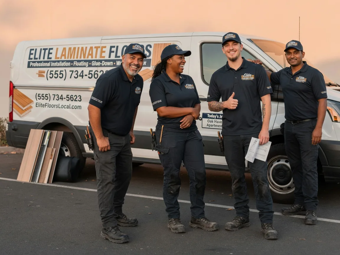 Laminate flooring installation company in Hope, ME